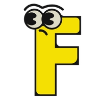 F