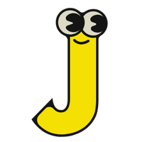J