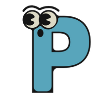 P