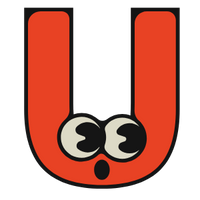 U