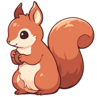 das Eichhörnchen