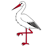 der Storch