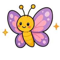 der Schmetterling