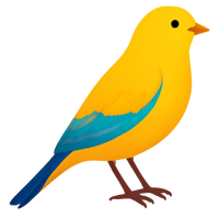 der Kanarienvogel