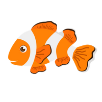 der Clownfisch