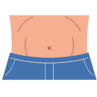 der Bauch