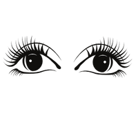die Wimpern