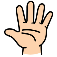 die Finger