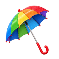 der Regenschirm