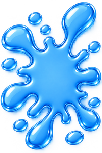 Hellblau