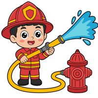 der Feuerwehrmann
