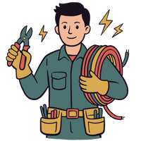 der Elektriker