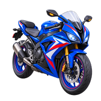 das Motorrad