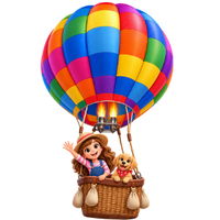 der Heißluftballon