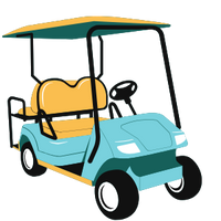 das Golfcart
