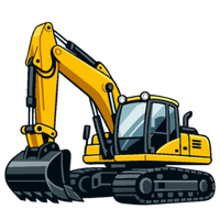 der Bagger