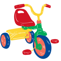 das Dreirad