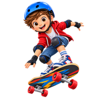 das Skateboard