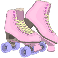 die Rollschuhe