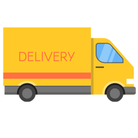 der Lieferwagen