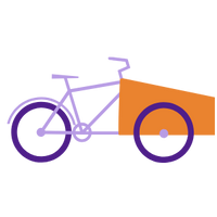 das Lastenfahrrad