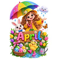 der April